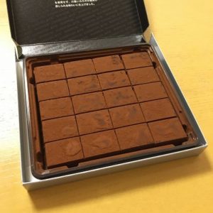 ロイズの生チョコレート